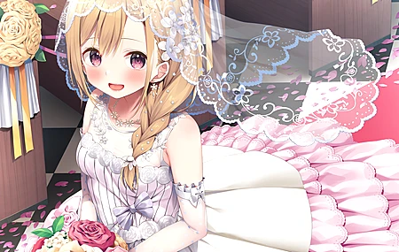 动画 动画女孩 插图  电脑壁纸 4K壁纸