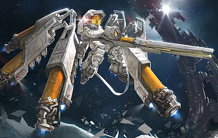 漫画 漫威漫画 太空武士 科幻小说 机器人  电脑壁纸 4K壁纸