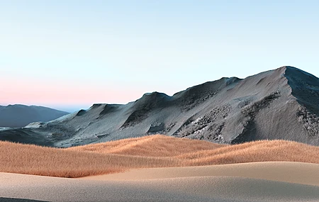 微软 视窗 风景 山脉 自然  电脑壁纸 4K壁纸