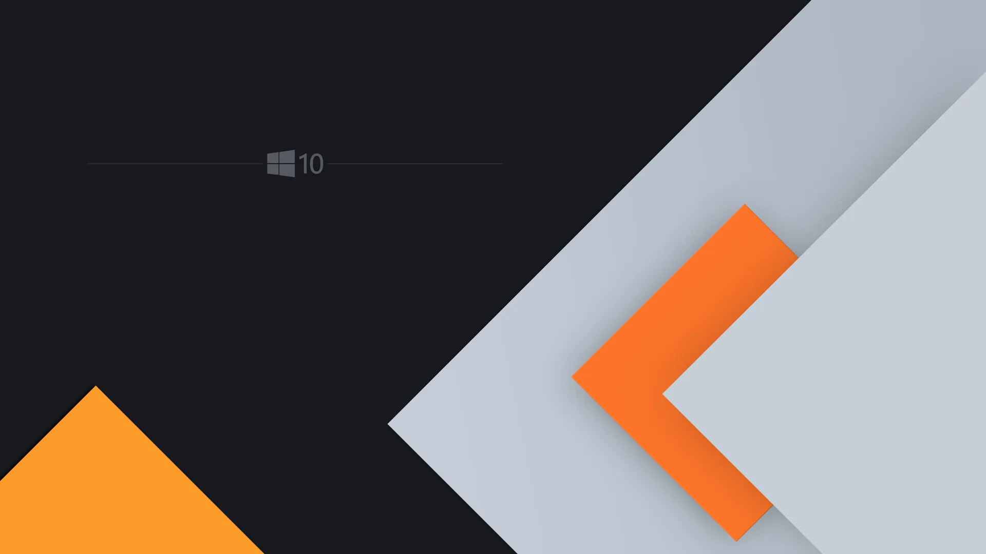  极简主义 操作系统 几何图形 角 徽标  电脑壁纸 4K壁纸