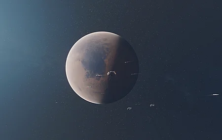 电子游戏 太空 电子游戏艺术 宇宙飞船 恒星 行星  电脑壁纸 4K壁纸