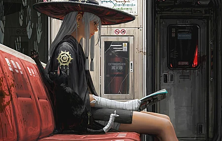 原创人物 巫婆 奇幻女孩 奇幻艺术 电脑壁纸 4K壁纸