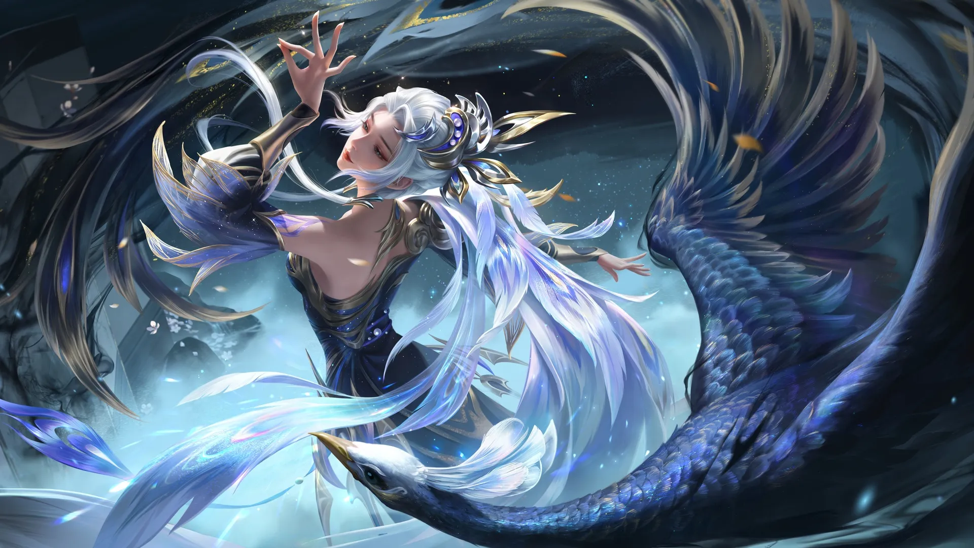 王者荣耀 动漫 动漫女孩 电脑壁纸 8K壁纸