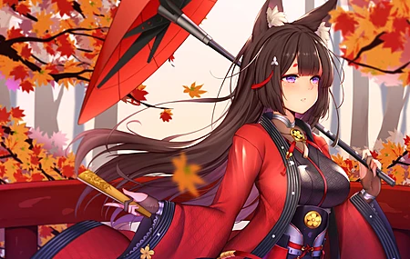 动漫女孩 动漫 碧蓝航线  电脑壁纸 8K壁纸