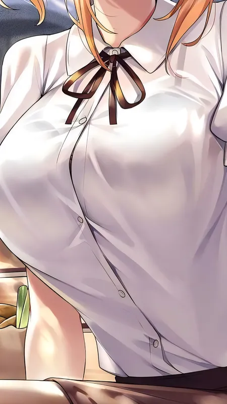 红发 艺术家 动漫女孩 连裤袜 长凳 食物 紫色眼睛 手机壁纸 4K壁纸