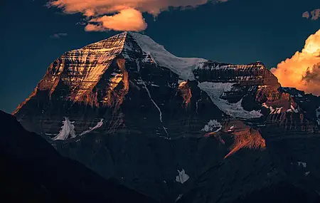 摄影 自然 风景 山脉 山峰 罗布森山 落基山脉  电脑壁纸 8K壁纸