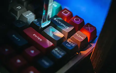 键盘 特写 技术 机械键盘  电脑壁纸 4K壁纸