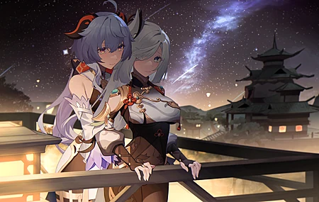 动漫 动漫女孩 原神 感宇 电脑壁纸 8K壁纸