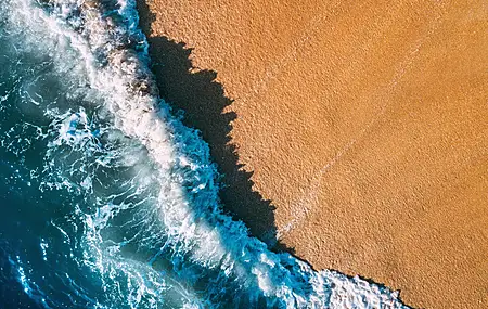 自然 海滩 沙滩 水  电脑壁纸 4K壁纸