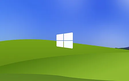 微软 徽标 操作系统 极简主义 极致 电脑壁纸 8K壁纸