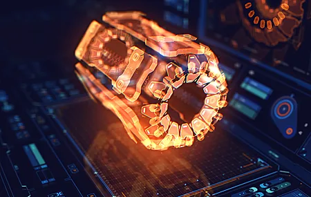 高科技 AI艺术 抽象 技术 操作系统 计算机  电脑壁纸 4K壁纸