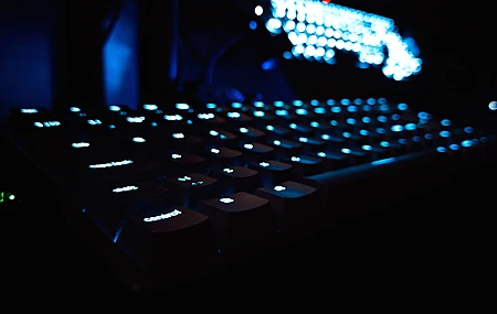 技术 键盘 机械键盘 发光 游戏笔记本电脑 游戏  电脑壁纸 4K壁纸