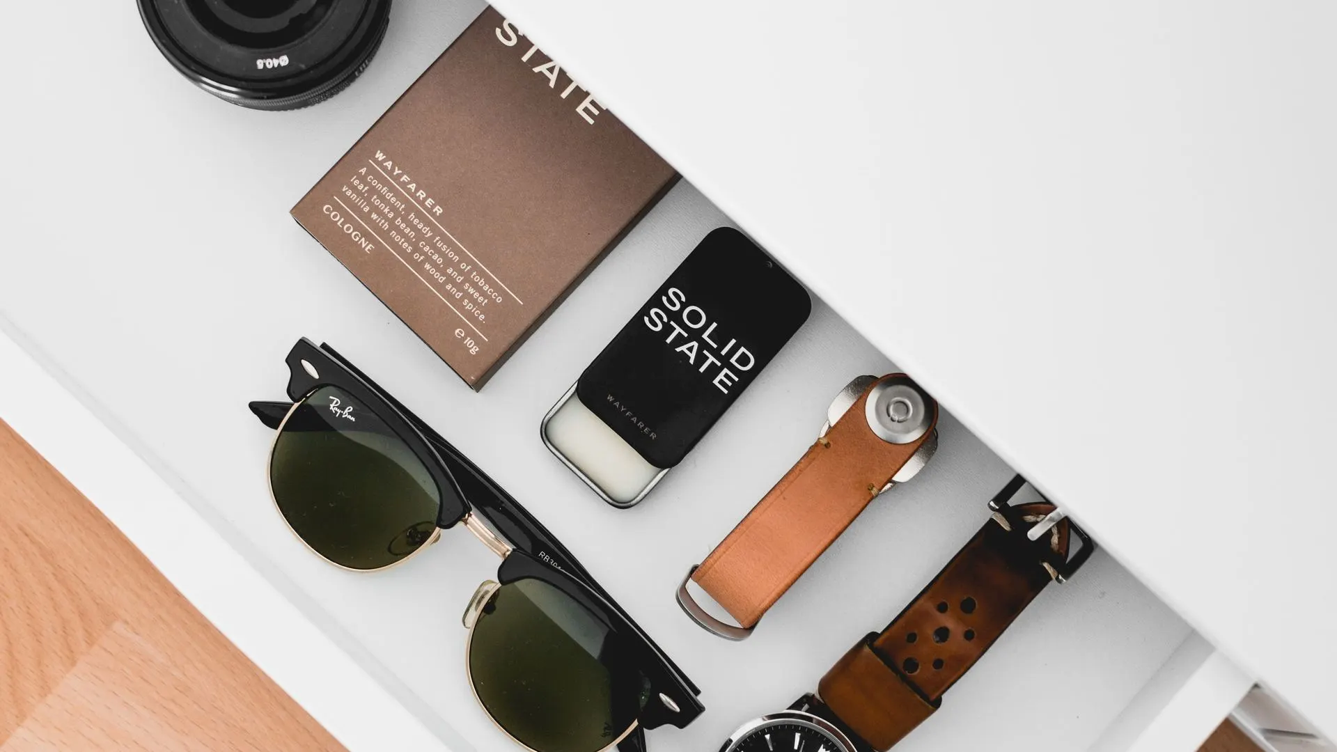 抽屉 钟表 眼镜 平板 手机壁纸 4K壁纸