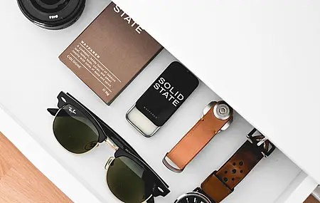 抽屉 钟表 眼镜 平板 手机壁纸 4K壁纸