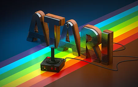  复古游戏 游戏CG 操纵杆  电脑壁纸 4K壁纸