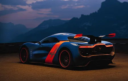 汽车 概念车 雷诺阿尔卑斯 法国汽车 电脑壁纸 4K壁纸