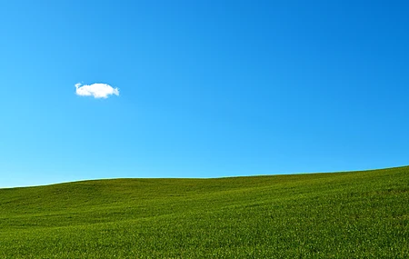 风景 田野 丘陵  电脑壁纸 4K壁纸