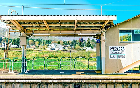 火车站 标志 风景 电脑壁纸 8K壁纸