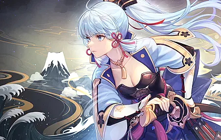 原神 动漫女孩 电脑壁纸 4K壁纸