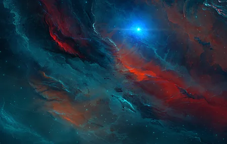 星云 宇宙 恒星 空间 AI艺术 电脑壁纸 4K壁纸