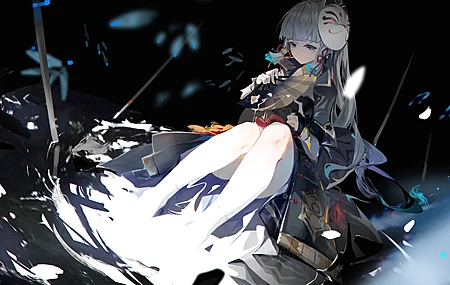 动漫 动漫女孩 AI艺术 艺术作品 肖像 原神 电脑壁纸 4K壁纸