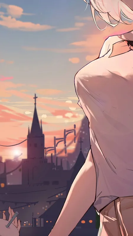 雅州 动漫 动漫女孩 原神 手机壁纸 4K壁纸