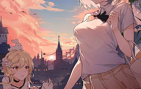 雅州 动漫 动漫女孩 原神 手机壁纸 4K壁纸