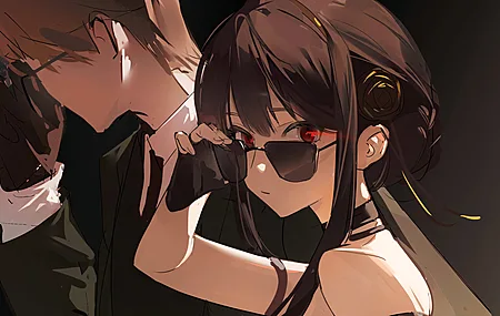 动漫女孩 间谍过家家 粉丝艺术 动漫 电脑壁纸 4K壁纸