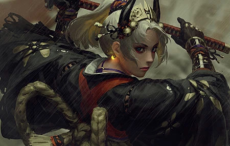 女人 奇幻艺术 电脑壁纸 4K壁纸