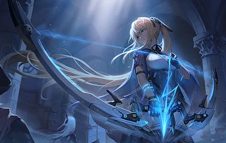 动漫女孩 箭 电脑壁纸 4K壁纸