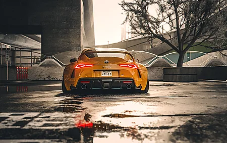 汽车 车辆 AI艺术 概念艺术 交通 跑车 丰田  电脑壁纸 4K壁纸