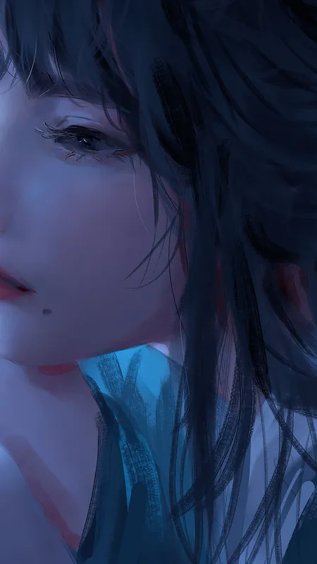 女人 奇幻女孩 插图 艺术作品 手机壁纸 4K壁纸