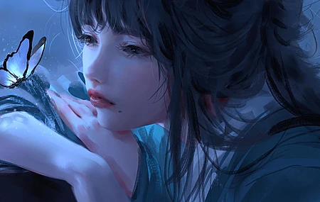 女人 奇幻女孩 插图 艺术作品 手机壁纸 4K壁纸