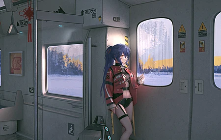 动漫 动漫女孩 电脑壁纸 4K壁纸