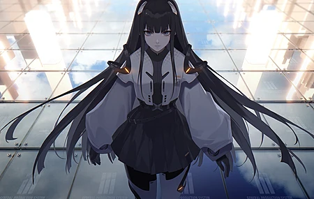 感谢之星 动漫 动漫女孩 绘画 游戏CG艺术 电脑壁纸 4K壁纸