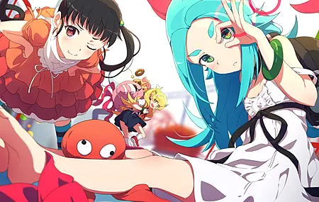 系列 动漫女孩 电脑壁纸 4K壁纸