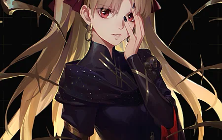 感谢明星 动漫女孩 动漫 命运 4K壁纸