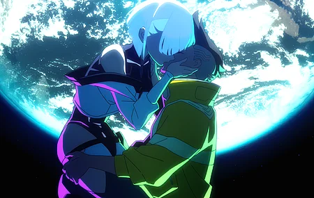 赛博朋克 动漫 动漫男孩 动漫女孩  电脑壁纸 4K壁纸