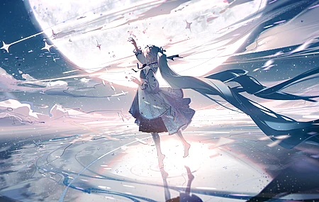 盈艺 动漫 动漫女孩 图片  电脑壁纸 4K壁纸