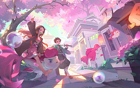 动漫男孩 电脑壁纸 4K壁纸