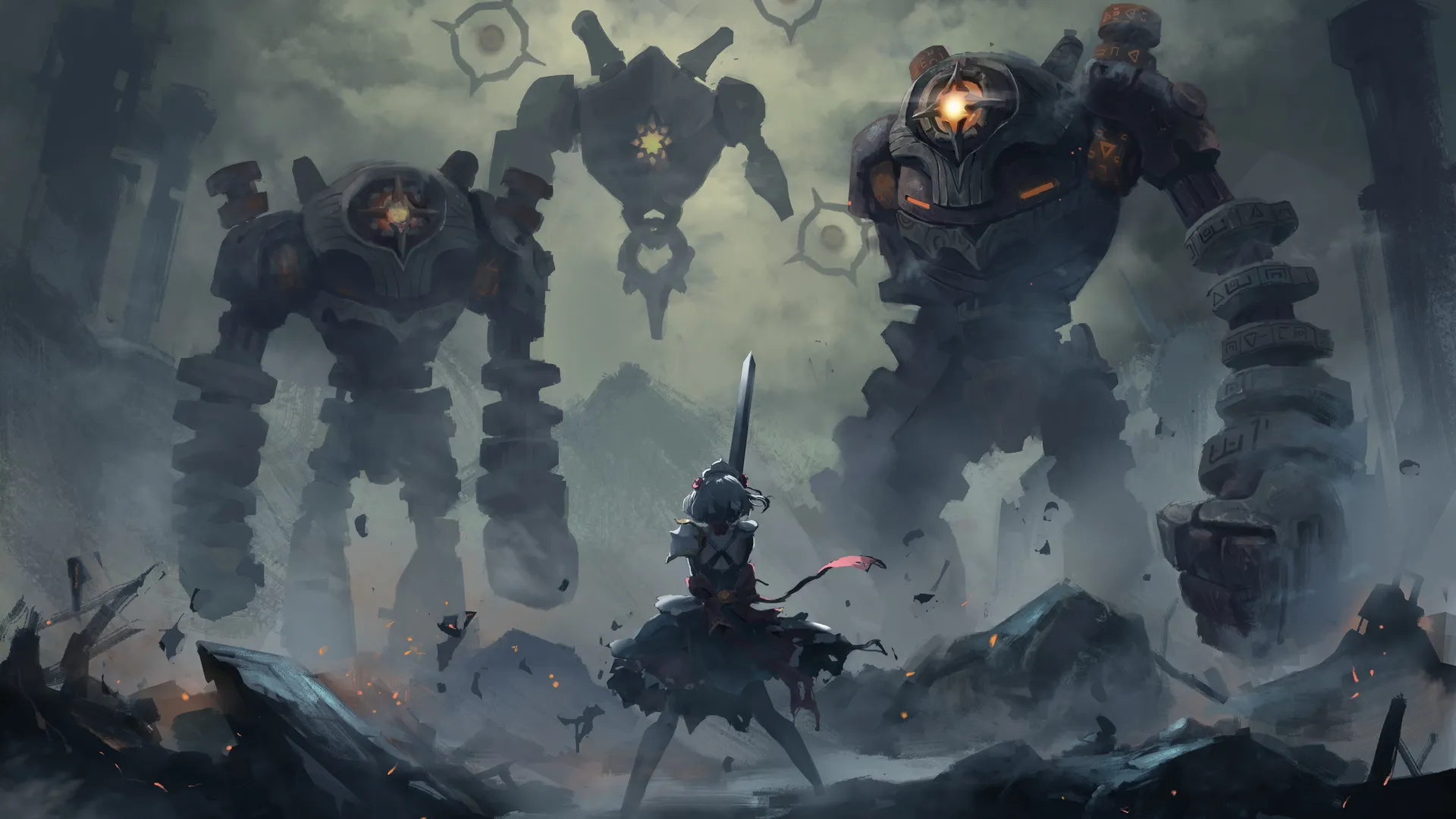 插图 奇幻艺术 原神  电脑壁纸 4K壁纸