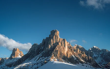 风景 自然 山脉 雪  电脑壁纸 4K壁纸