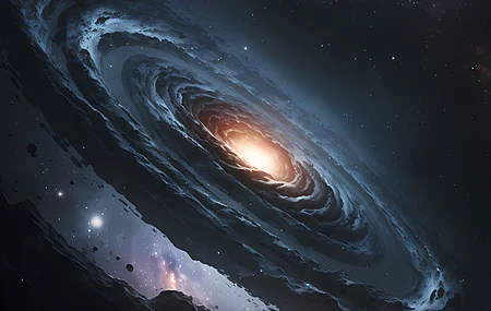 太空 星星 艺术 4K壁纸