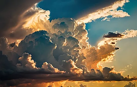 云 彩色 天空 积云 日落  电脑壁纸 4K壁纸