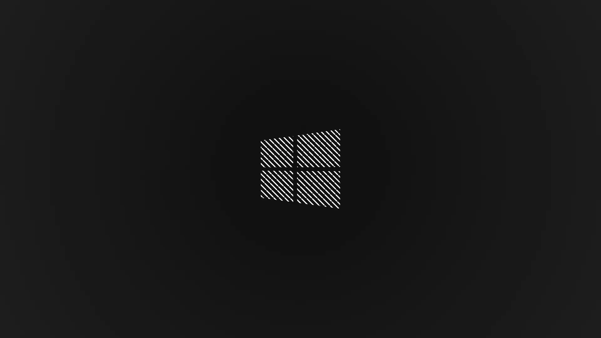 深色 极简主义 黑色背景 徽标 简单背景 操作系统  电脑壁纸 4K壁纸