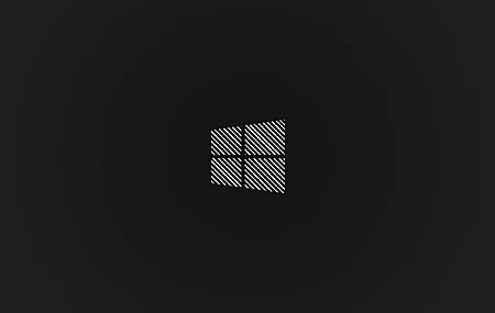 深色 极简主义 黑色背景 徽标 简单背景 操作系统  电脑壁纸 4K壁纸