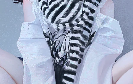 腿部 围巾 带水印  手机壁纸 4K壁纸