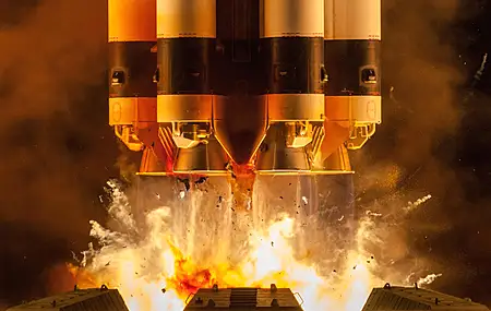  俄罗斯宇宙飞船 质子 火箭 发射  电脑壁纸 4K壁纸