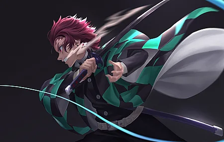 动漫 剑术 神户一次郎 京美无夜霸 动漫男孩  电脑壁纸 4K壁纸