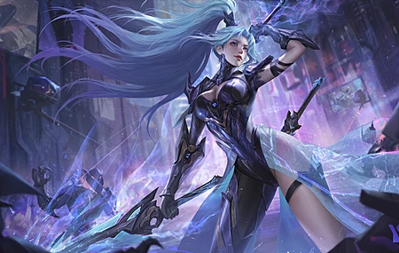 云雅 奇幻女孩 游戏CG角色 王者荣耀  电脑壁纸 4K壁纸